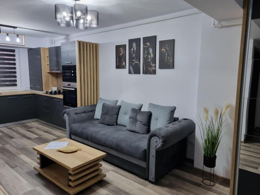 Luxury Apartments Бакэу Экстерьер фото