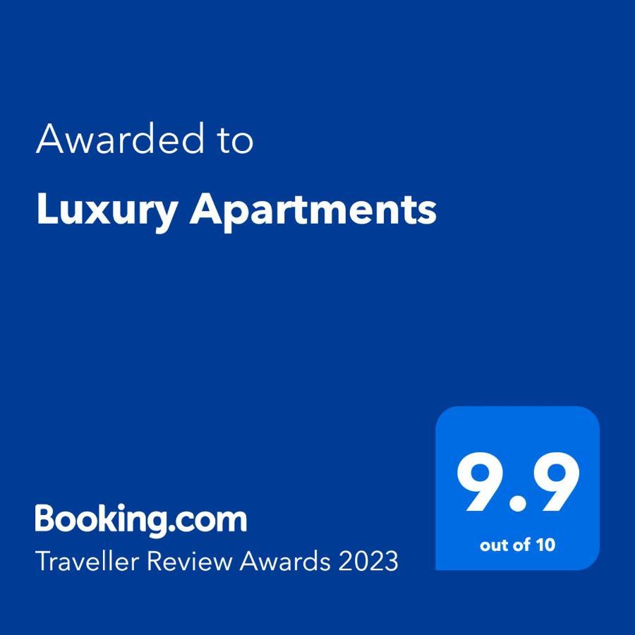 Luxury Apartments Бакэу Экстерьер фото